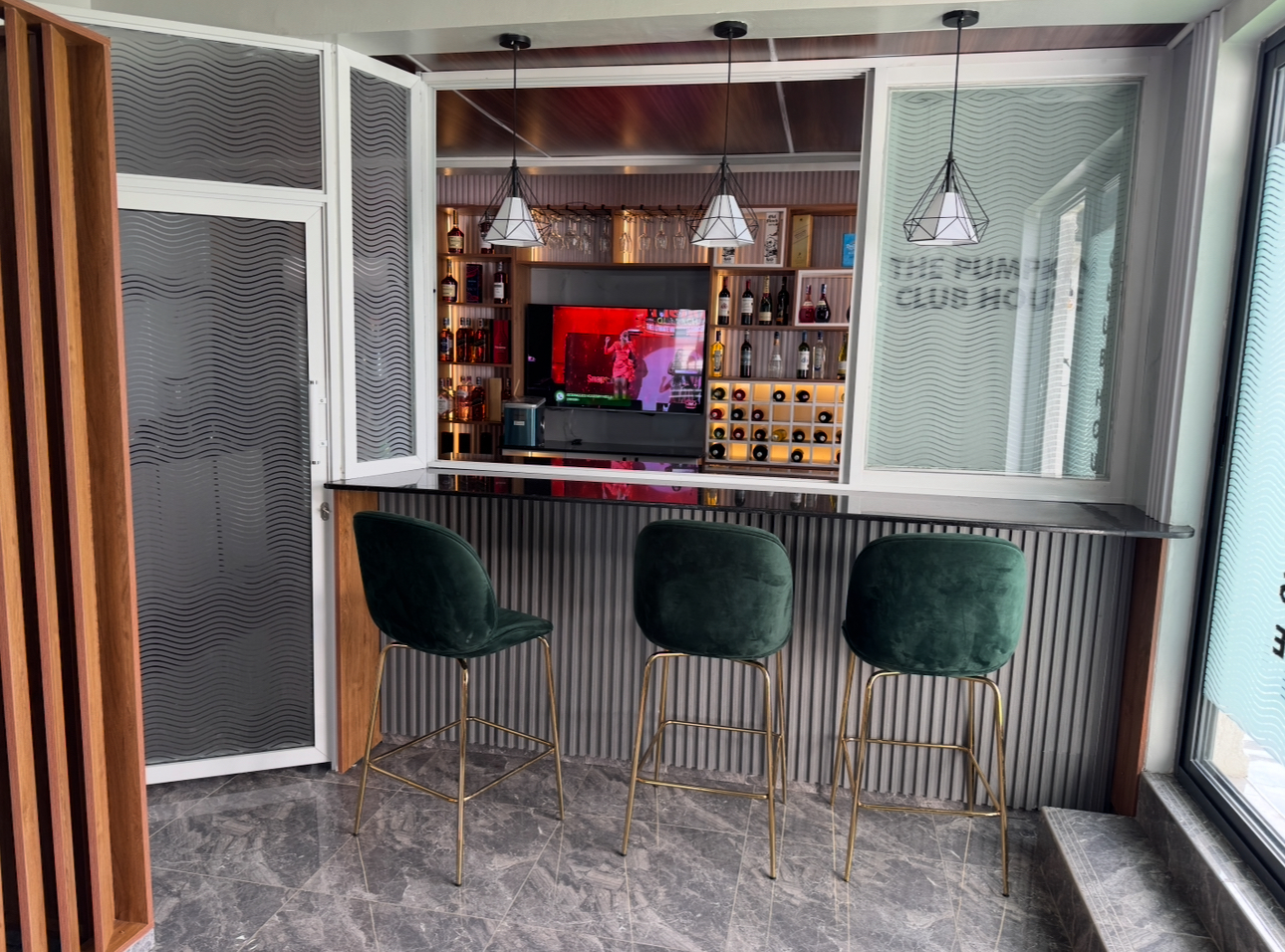 Padmore Residences Rooftop Party Area